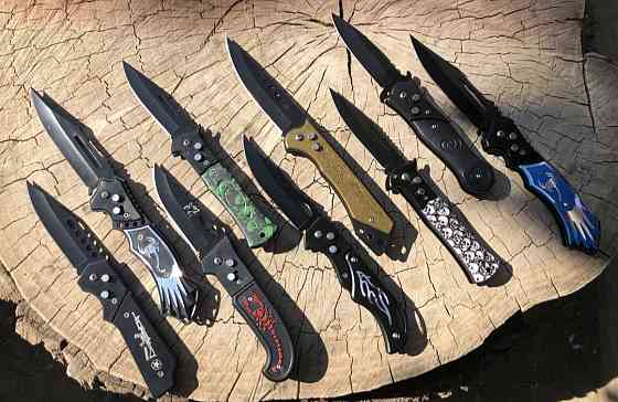 Нож выкидной автоматический выкидной. Киев