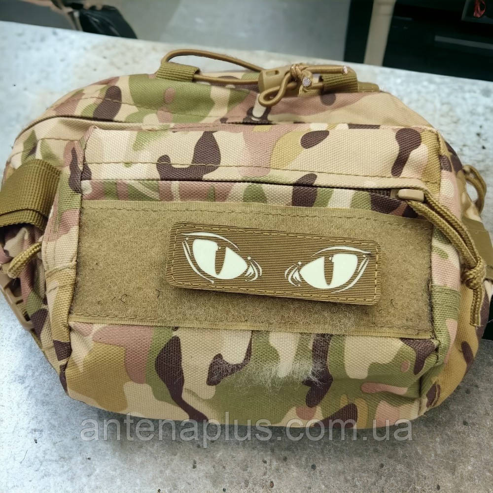 Cat Eyes Laser Cut койот шеврон / патч Київ - фото 3