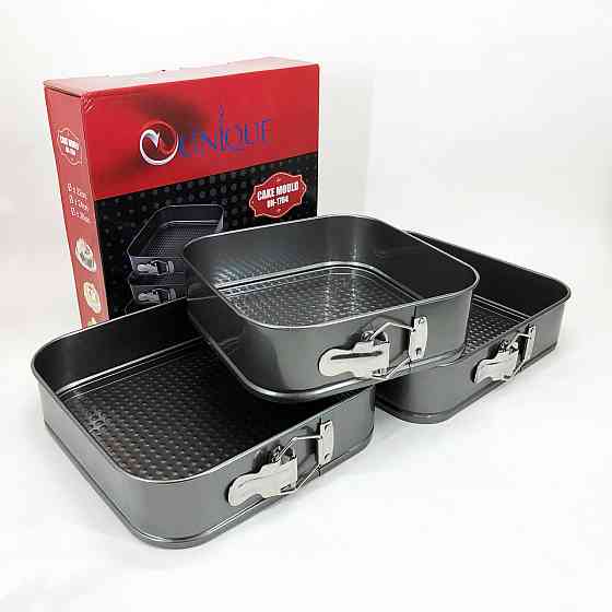 Кругла форма для випічки шарлотка Unique, Кругла формочка для випічки Форма деко GD-73 Івано-Франківськ