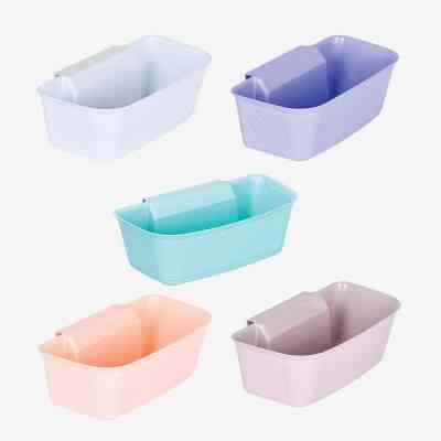 Контейнер для сміття Irak Plastik Навісний Рожевий 3.2 л (12069) Вінниця