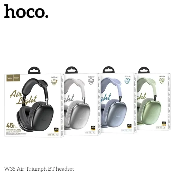 Беспроводные наушники Накладные BT 45h AUX FM (hoco) Одесса