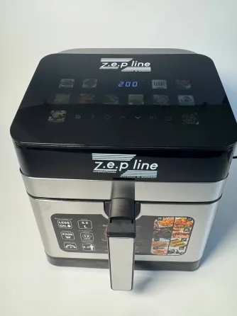 Мультифункциональная аэрофритюрница Zepline ZP-00344 на 13 л 4200 Вт Коломия