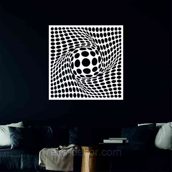 Декоративне настінне Панно «Ілюзія», Декор на стіну Київ