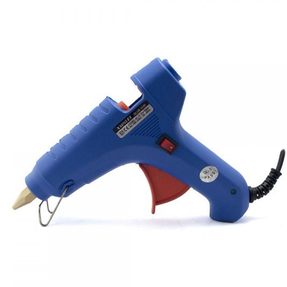 Клейовий пістолет з вимикачем Xunlei XL-F60 60W для стрижня 11,5 мм VT-23 Львів - фото 1