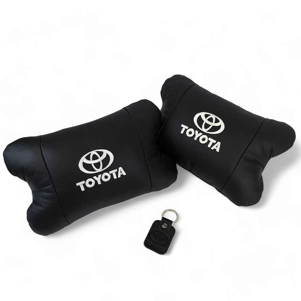 Подушка с логотипом бренда Toyota, Подушка для голови в авто, Подголовник для сиденья автомобиля KG-33 Львов - изображение 15