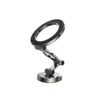 Тримач для мобiльного ACEFAST D20 magnetic folding holder Metal Gray (6974316282822) Киев