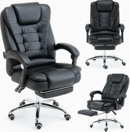 Кресло офисное Diego D2 черное Киев