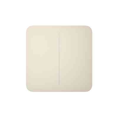 Умный выключатель Ajax SoloButton 2-gang кістка Винница