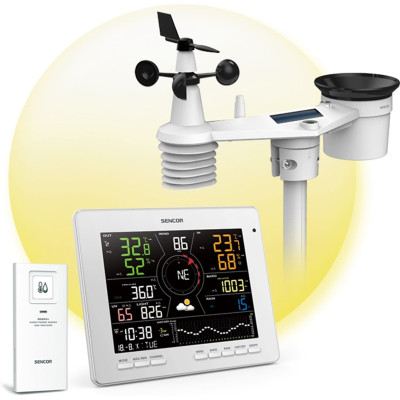 Метеостанция Sencor SWS16600WIFI Винница - изображение 4