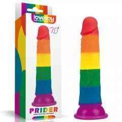 Фалоімітатор - Prider Dildo 7" Sex Aura Київ