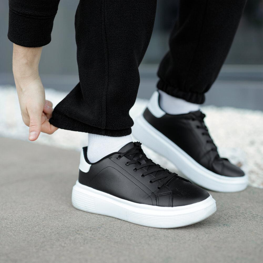 Флісовий зимовий чоловічий костюм Pobedov Mariot. Чорний чоловічий флісовий костюм Київ - фото 14