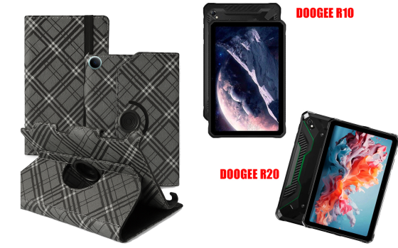 Чехол Spinner360 для планшета Doogee R10, цвет Klasika Art-Shkira Киев
