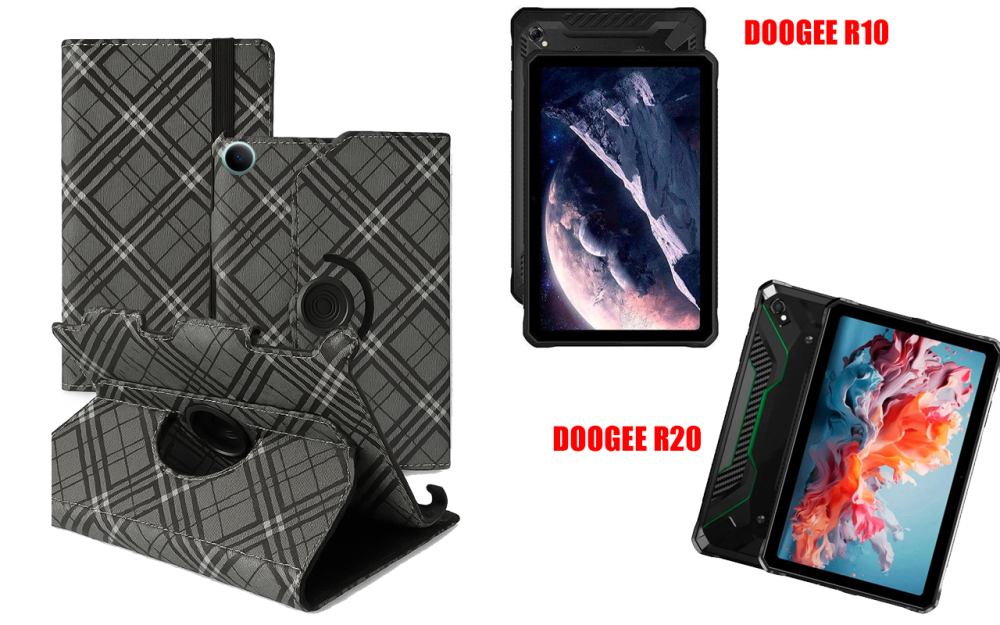 Чехол Spinner360 для планшета Doogee R10, цвет Klasika Art-Shkira Киев - изображение 1