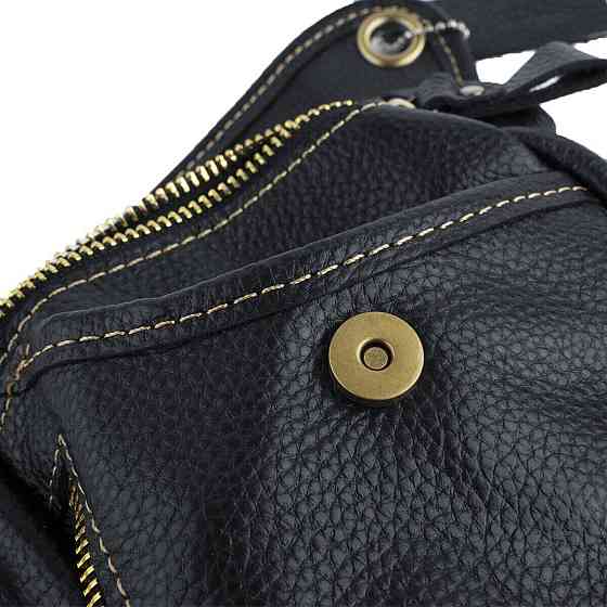 Сумка на пояс Vintage 14659 Черная Киев