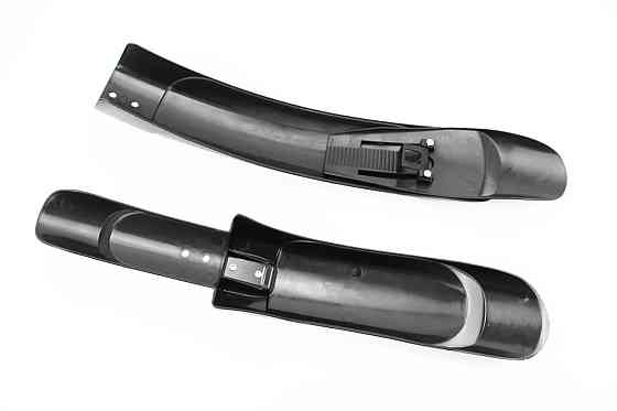 Крила пластмасові 24-26" MTB розсувні, чорні Київ