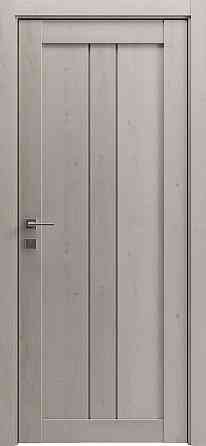 Дверь  ГРАНД Lux-1 Ламецио Полотно, покрытие ECO шпон Киев