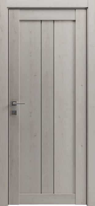 Дверь  ГРАНД Lux-1 Ламецио Полотно, покрытие ECO шпон Киев - изображение 1
