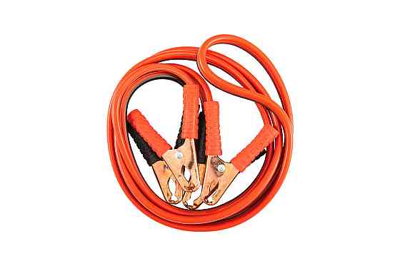 Проволоки пусковые MASTERTOOL 300А/12V 2.5 м t до -40°C сумка для хранения 81-0129 Ровно