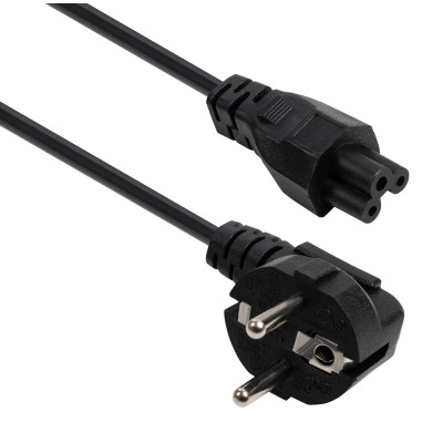 Кабель питания C5 1.8m 0.75mm2 copper Vinga (VYPCC51875CU) Винница - изображение 1