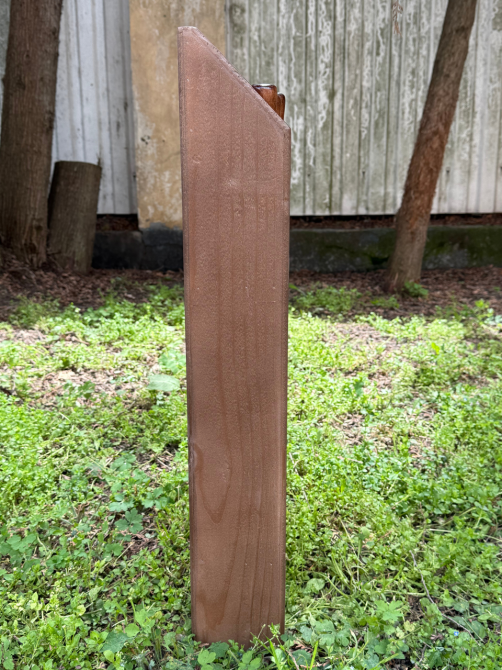 Набір подарунковий шампури для шашлику з дерев'яною ручкою в дерев'яній підставці з 6 штук-довжиною 62 см Кам'янець-Подільський - фото 4