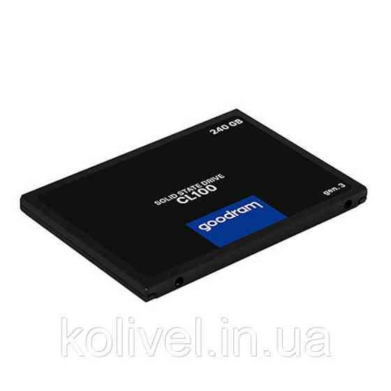 SSD 240Gb GoodRAM CL100 SATA III 2.5