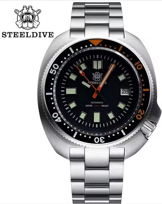 Механічний годинник STEELDIVE SD1970 Капітан Willard. Seiko NH35 авто. Харків - фото 8