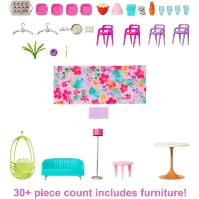 Ігровий набір Barbie Будинок Малібу (HCD50) Вінниця - фото 5