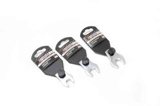 Ключ рожковый съемный 15мм, на пластиковом держателе Forsage F-751315A Одесса