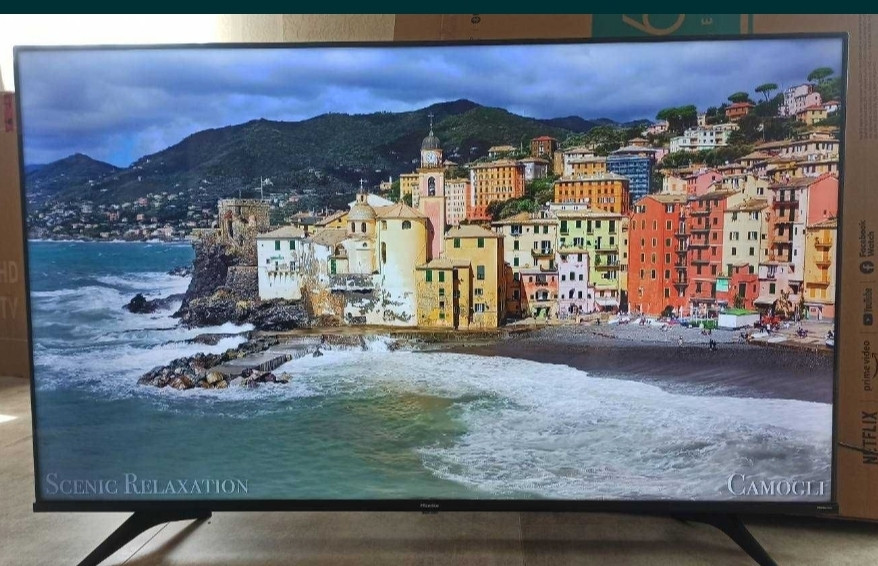 55" Безрамний Smart 4K UHD HISENSE 55A6FG Харків - фото 1