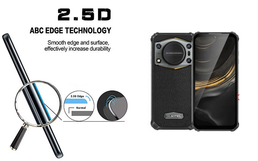 Захисне скло ArmorGlass для Oukitel WP22 – стійке до подряпин та ударів Київ - фото 2