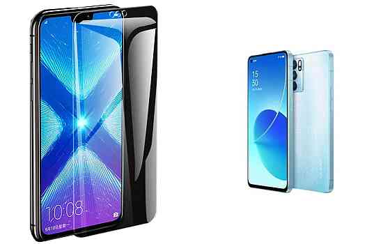 Защитное стекло NeoGlass для Oppo Reno 6 5G – ультрапрозрачное и устойчивое Киев