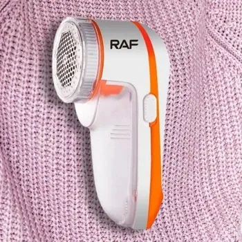 Машинка від катишків акумуляторна Domotec/RAF R-4100 5вт, знімний контейнер щіточка для очищення Київ - фото 2