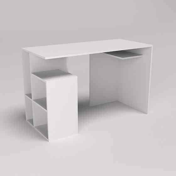 Стіл письмовий СП-1 №1, Білий, 1200/550/760 Львів