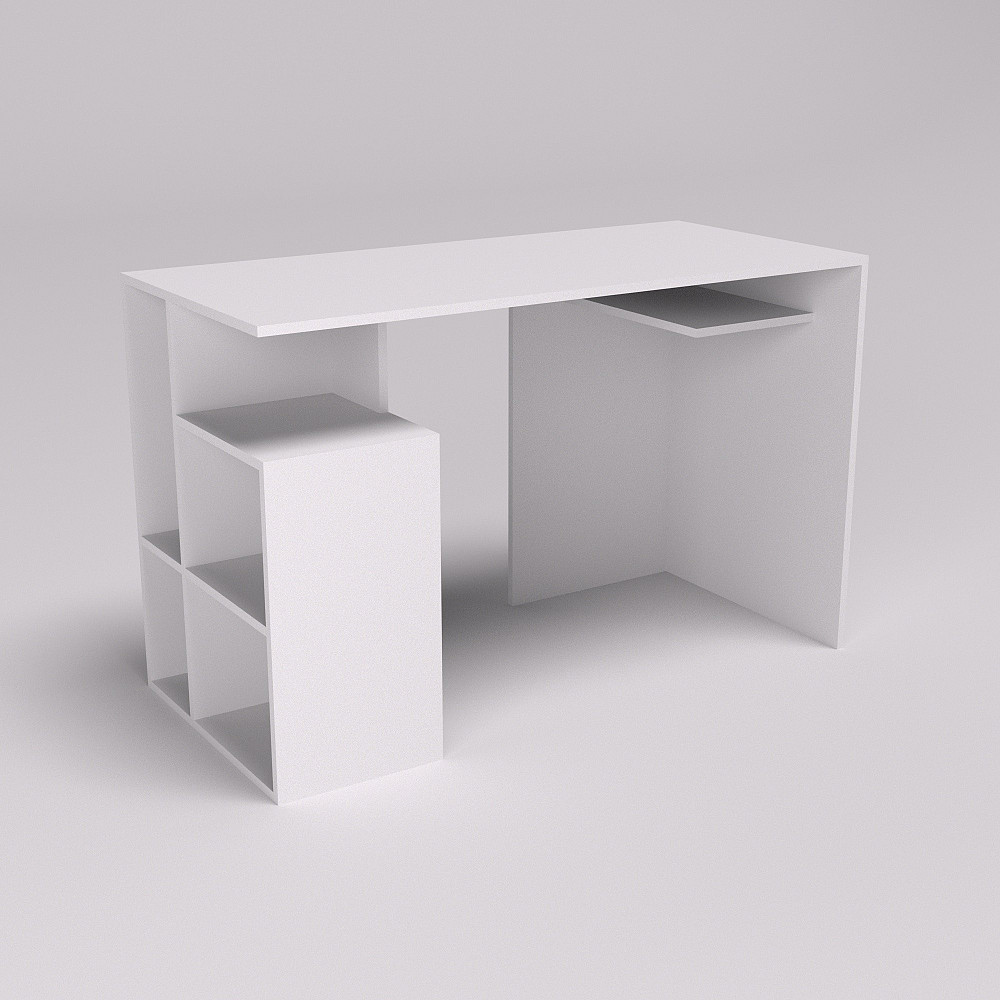 Стіл письмовий СП-1 №1, Білий, 1200/550/760 Львів - фото 3