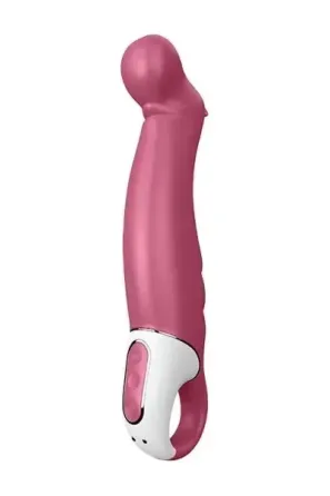 Вибратор для стимуляции точки G Satisfyer Petting Hippo, розовый Sex Aura Киев