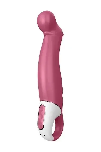 Вибратор для стимуляции точки G Satisfyer Petting Hippo, розовый Sex Aura Киев - изображение 1