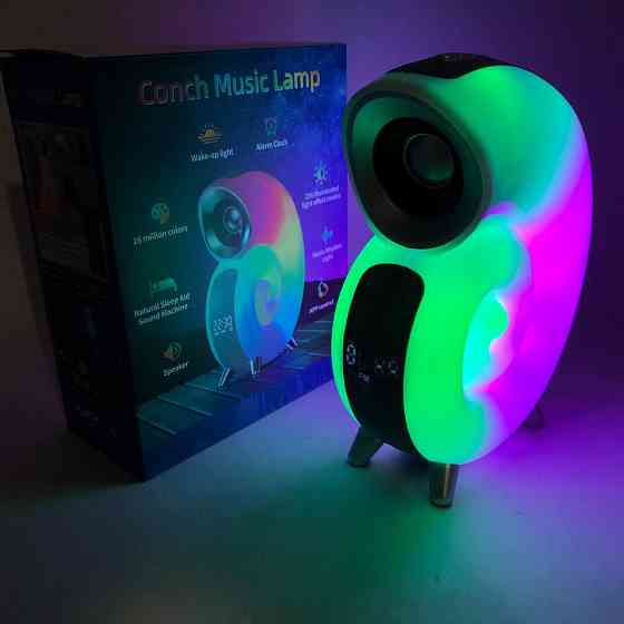 Нічник з можливістю заряджання INSPIRE, Нічник з акумуляторною батареєю для сну, і радіо RZ-66 Київ