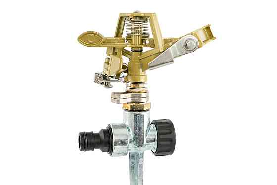 MASTERTOOL Зрошувач для поливу імпульсний MASTERTOOL ½" металевий 3 режими 16 м на ніжці 5.7-14 Коломыя