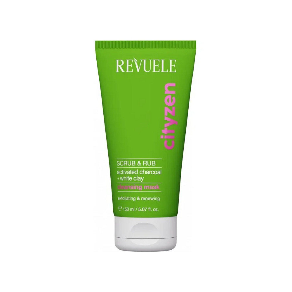 Маска Очищающая Scrub & Rub Cityzen Revuele 150 мл Киев - изображение 3