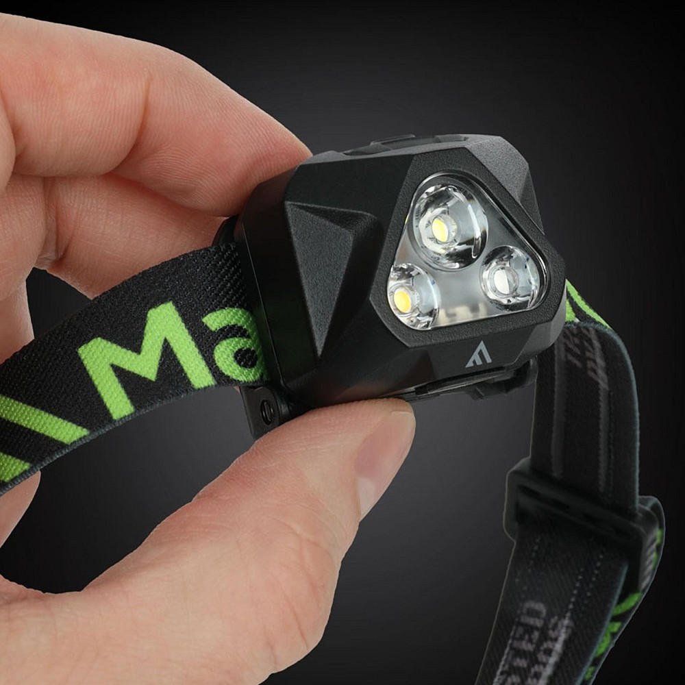 Фонарь налобный Mactronic Illuma (430 Lm) Cool White/Neutral White/Red LED USB Recharge Type-C (AHL0081) Вінниця - фото 8