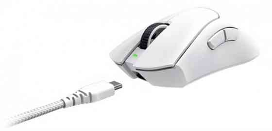 Миша бездротова Razer DeathAdder V3 Pro White (RZ01-04630200-R3G1) Білий Харьков