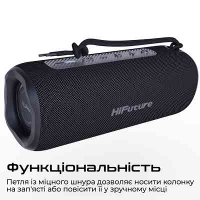 Акустическая система HiFuture Alpha Black (alpha.black) Винница
