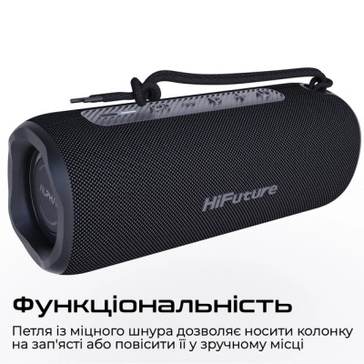 Акустическая система HiFuture Alpha Black (alpha.black) Винница - изображение 4