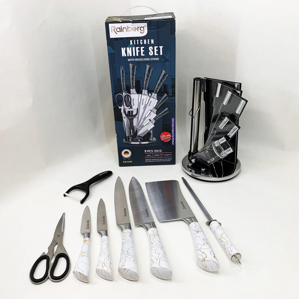 Хорошие ножи для поваров, Кухонный нож из стали нержавейки, Кухонные ножи из хорошей стали EH-67 Львов - изображение 7