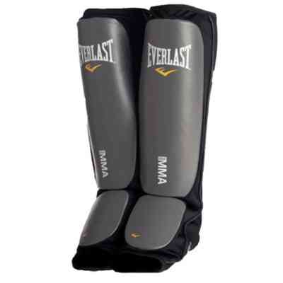 Захист гомілки і стопи Everlast MMA Sparring Shin Guards 854930-70-8 Чорний L/XL (009283545437) Вінниця