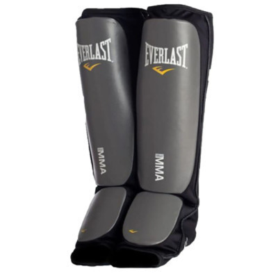 Захист гомілки і стопи Everlast MMA Sparring Shin Guards 854930-70-8 Чорний L/XL (009283545437) Вінниця - фото 1