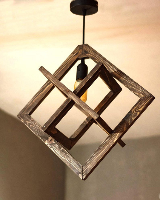 Люстра "Аліндао" капучино Миколаїв - фото 1