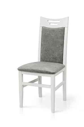 Стілець Юля (білий/Моррант 07 Лайт) Киев