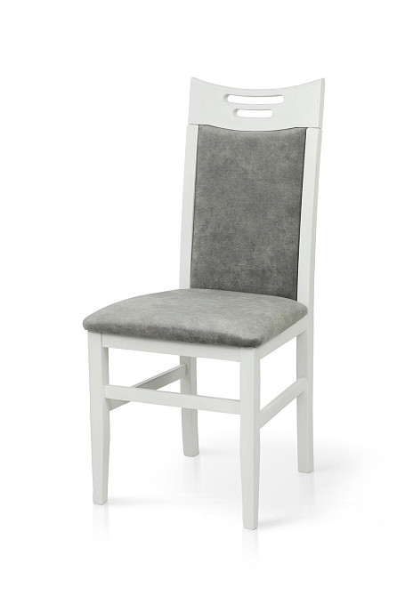 Стілець Юля (білий/Моррант 07 Лайт) Киев - изображение 4