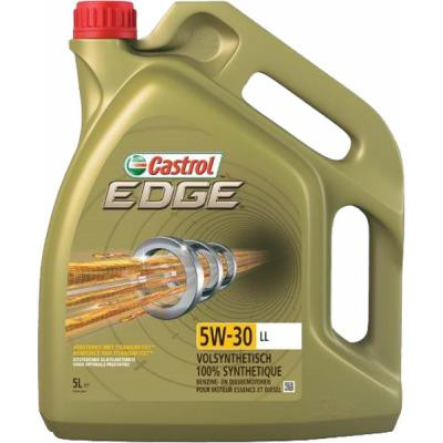 Моторна олива Castrol EDGE 5W-30 LL 5л (CS 5W30 E 5L) Вінниця - фото 1